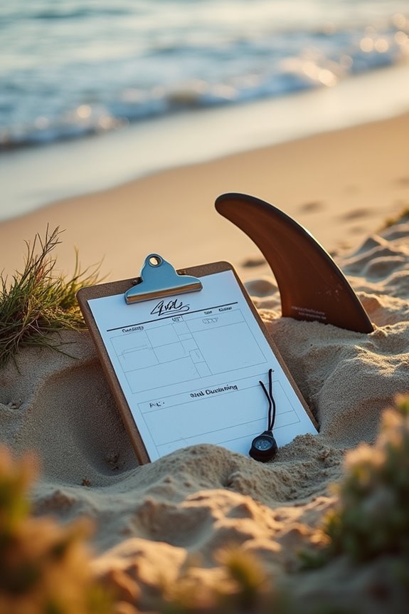 realistic surfing goal setting