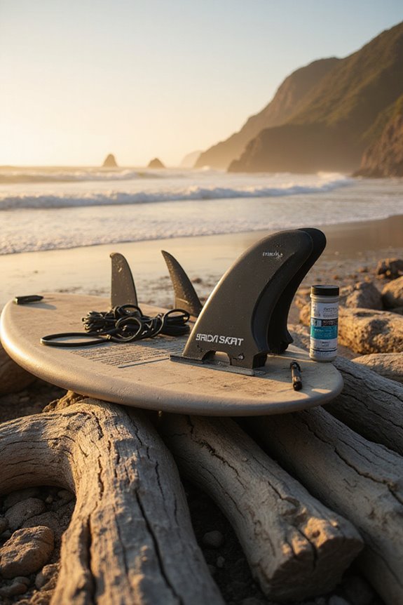 regional surf gear selection