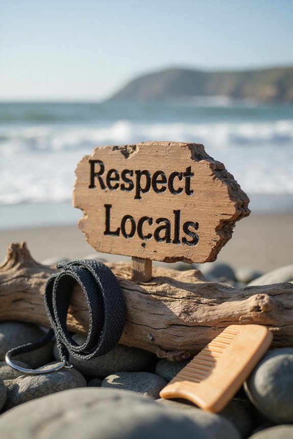 respectful communication in surfing
