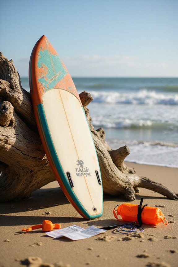 safe surfing techniques emphasized