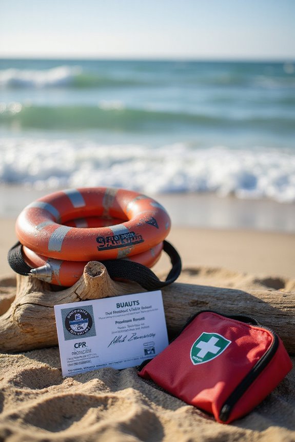 safety certified surf instructors