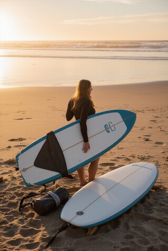 secure and comfortable surf straps