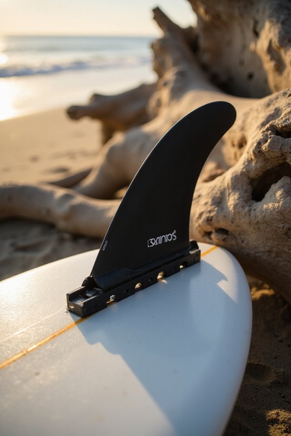 secure fin installation process