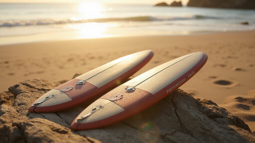 shield selection for surfing