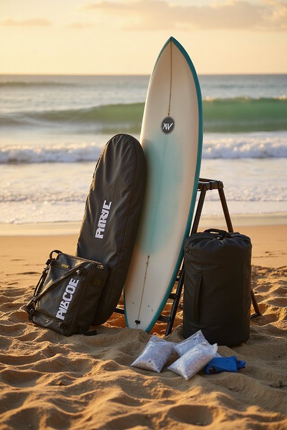 store surf gear properly