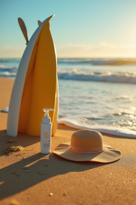 sun protection while surfing