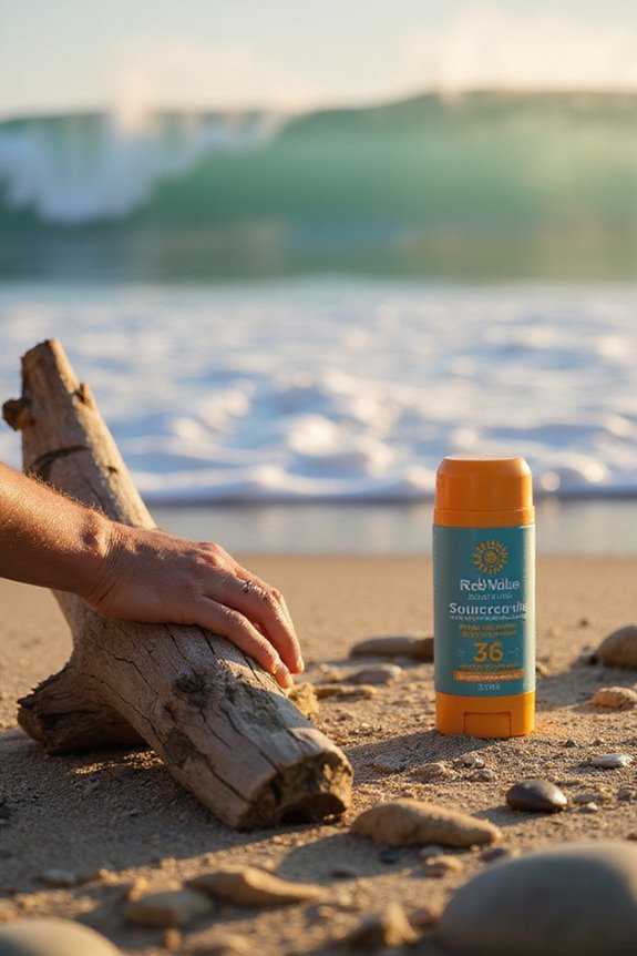 sunscreen application and reapplication