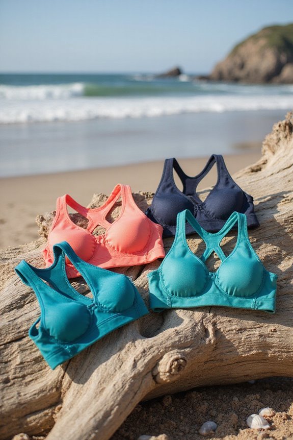 supportive bikini top features