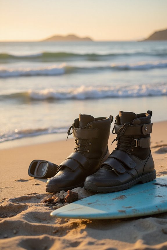 surf booties for performance