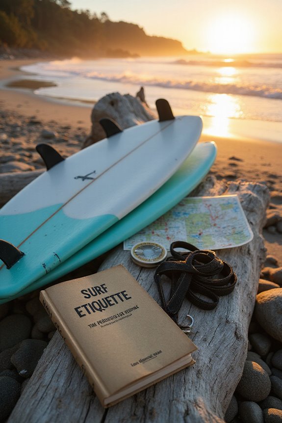 surf etiquette and community