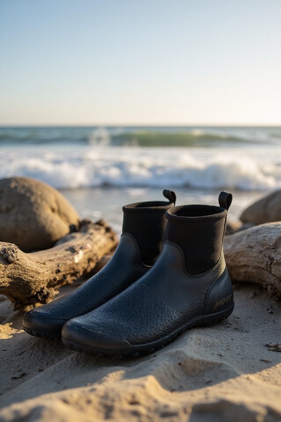 surf footwear for safety