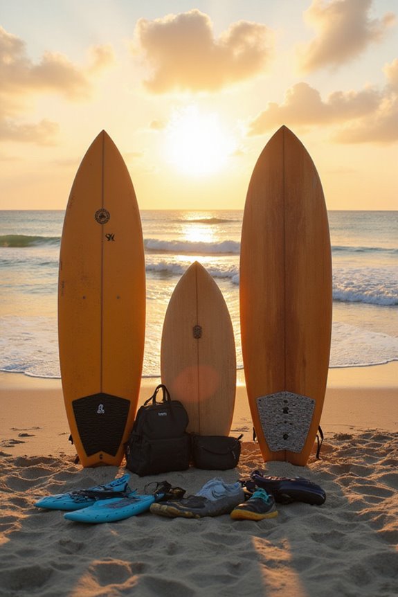surf gear for adventure