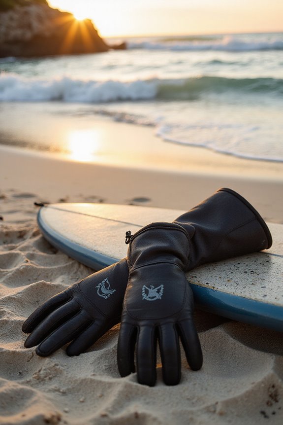 surf gloves for warmth