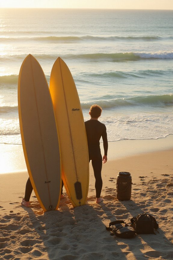surf inspired wall art