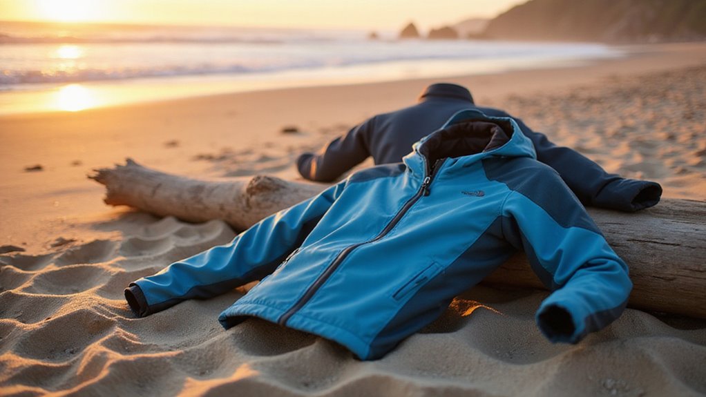 surf jacket selection factors