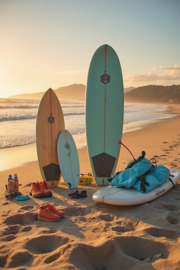 surf jewelry for coastal style