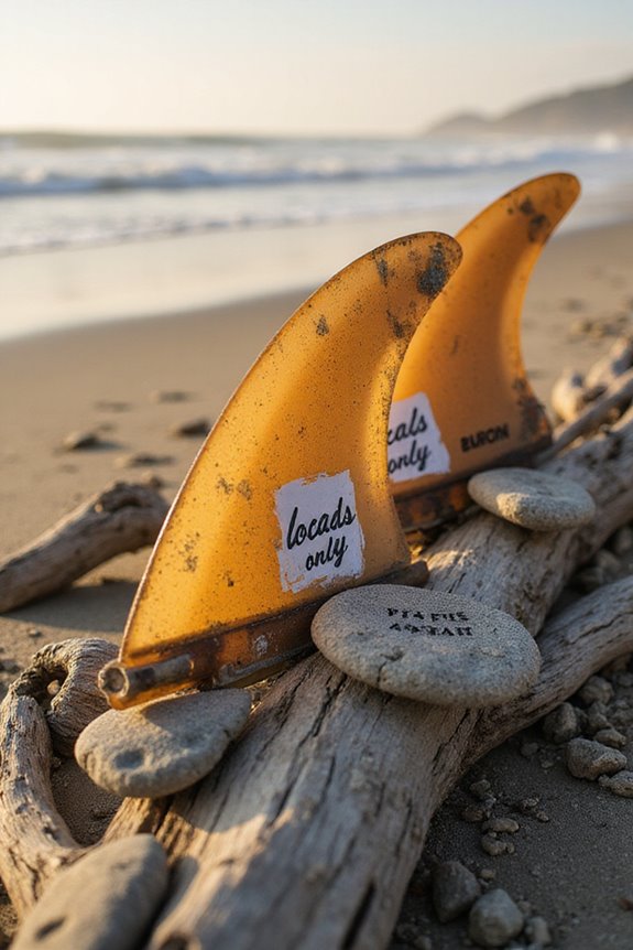 surf localism and cultural tensions