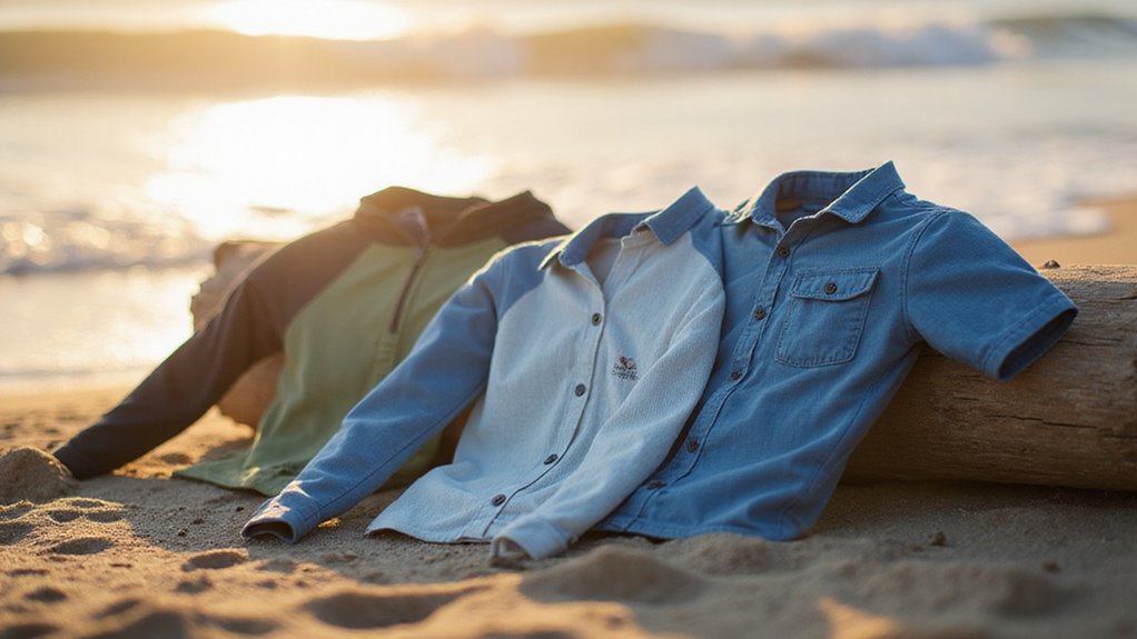 surf shirt selection factors