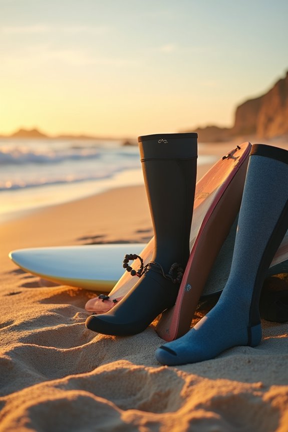 surf socks for comfort