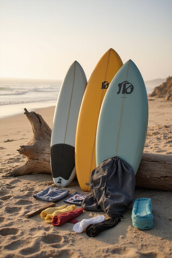 surf travel convenience essentials