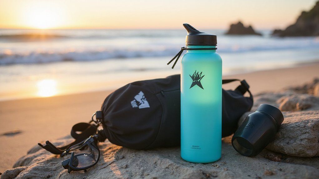 surf water bottle considerations