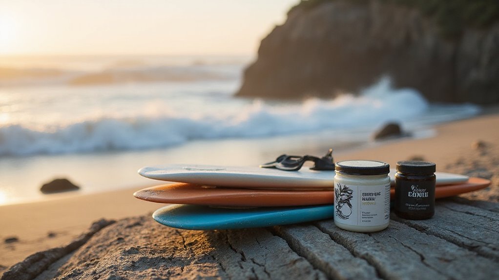 surf wax selection factors