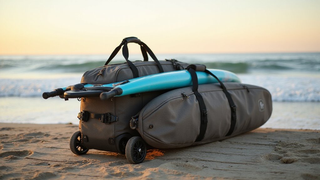 surfboard bag selection factors