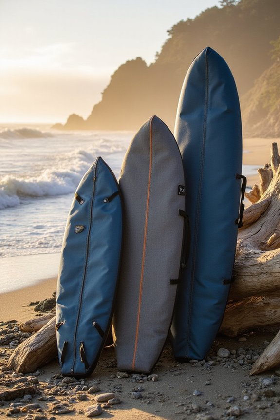 surfboard bag size considerations