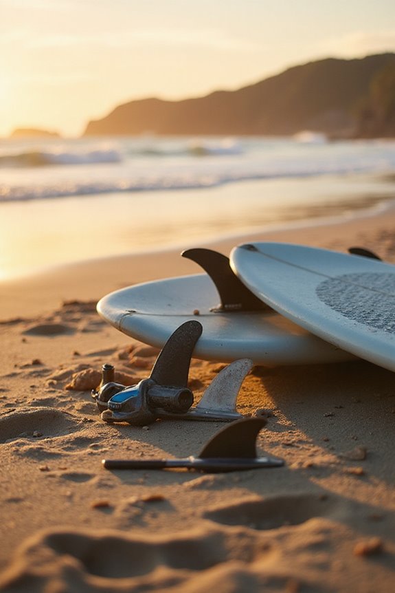 surfboard fin removal tools