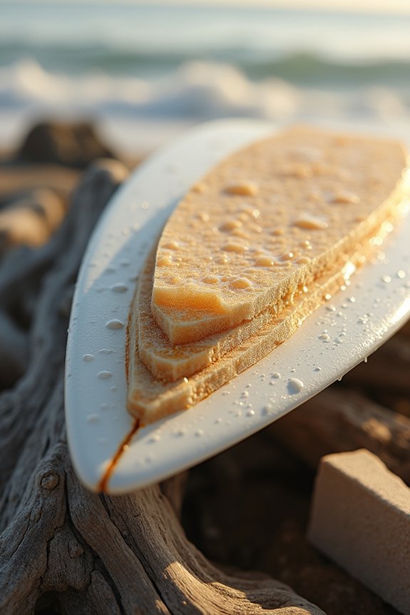 surfboard material weight impact