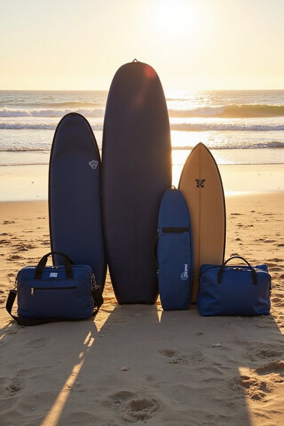 surfboard protection and storage