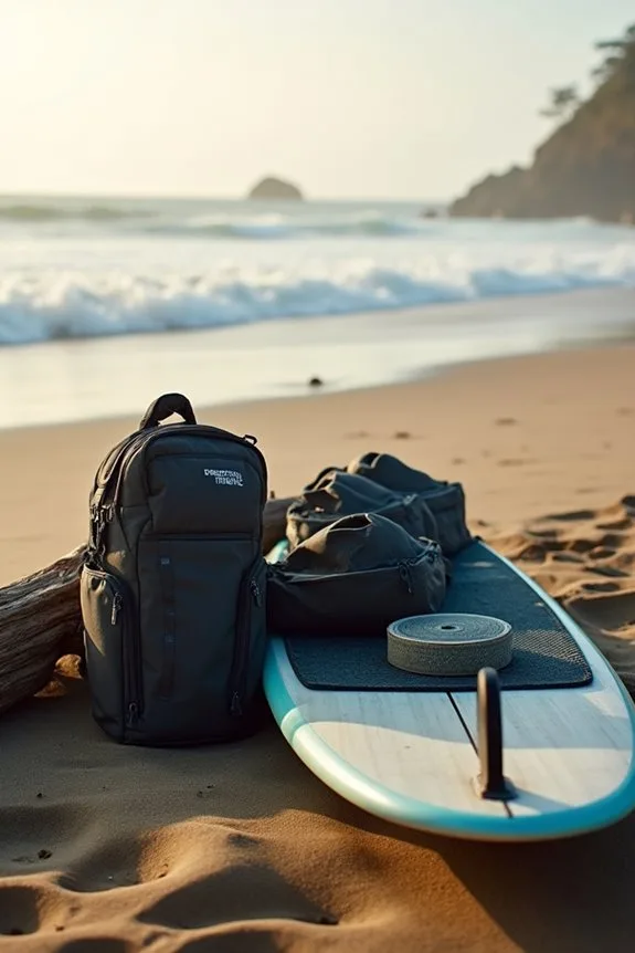 surfboard protection and storage