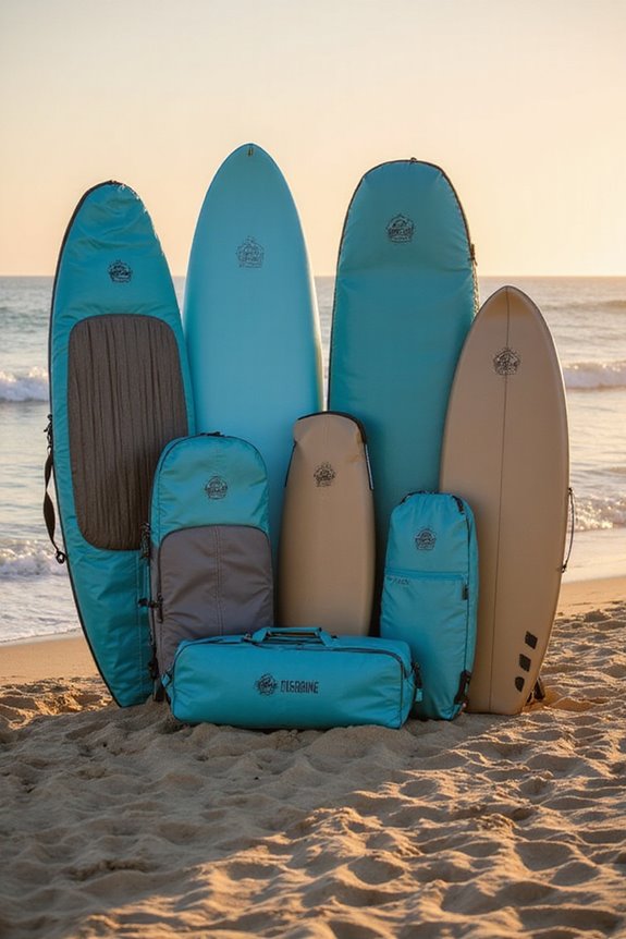 surfboard protection and transport
