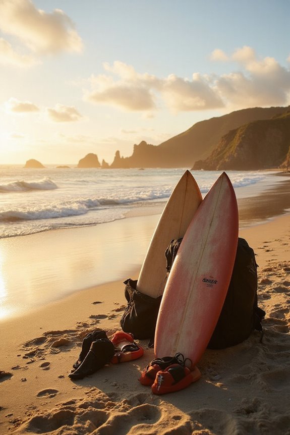 surfboard roof rack pads
