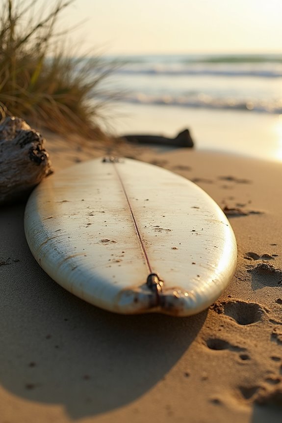 surfboard safety and prevention