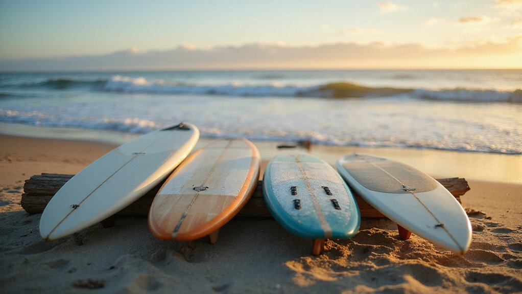 surfboard selection considerations outlined