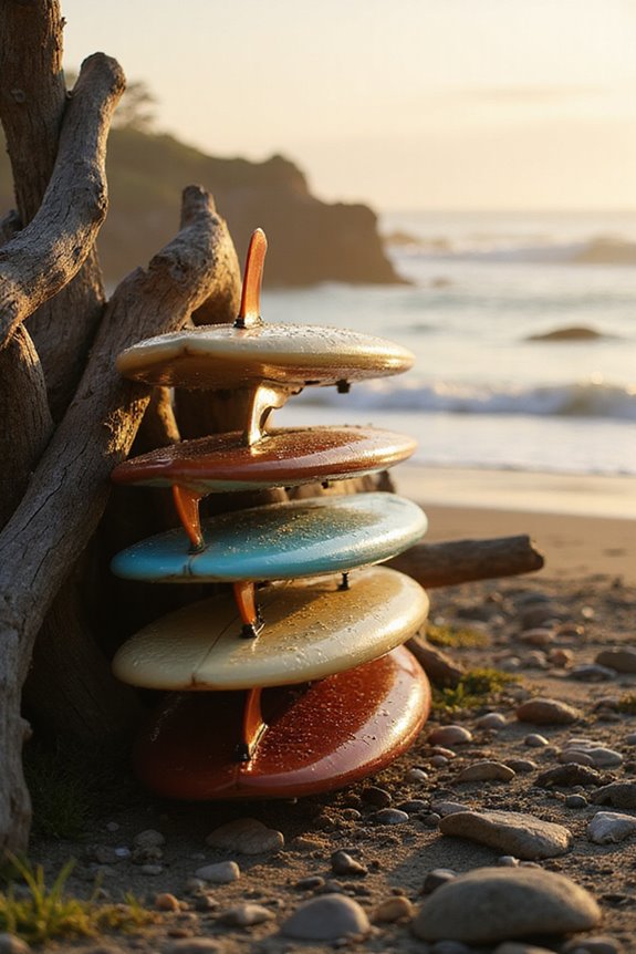 surfboard storage optimization solutions