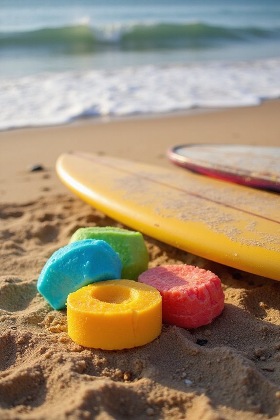surfboard traction and grip