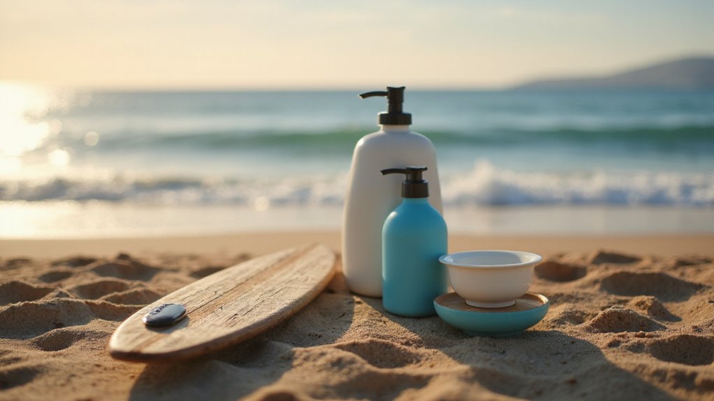 surfing bathroom accessories considerations