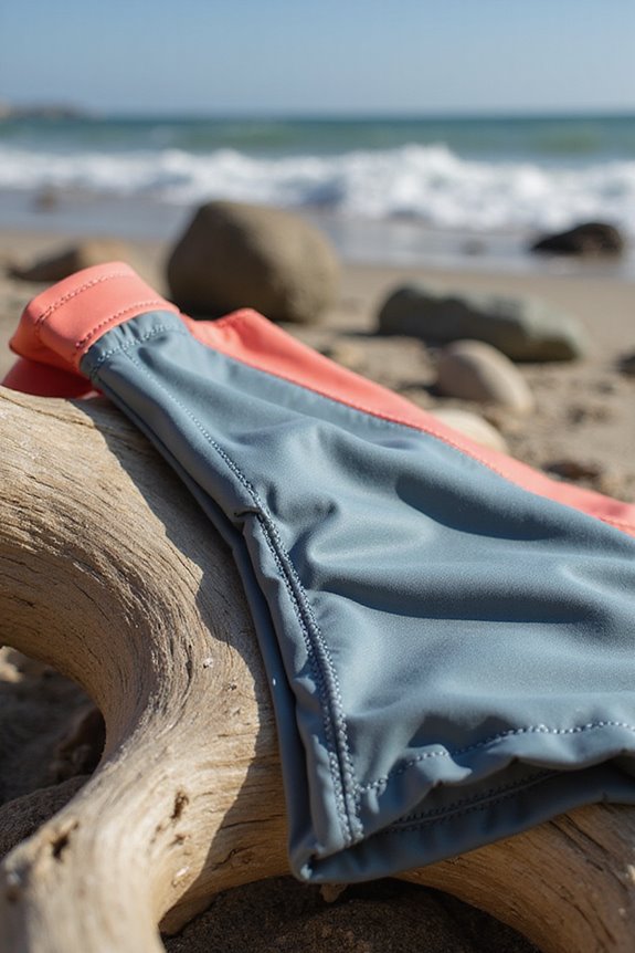 surfing bikini material essentials