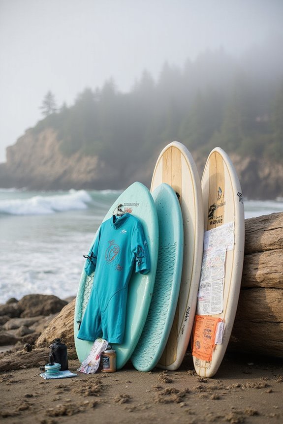 surfing confidence and etiquette