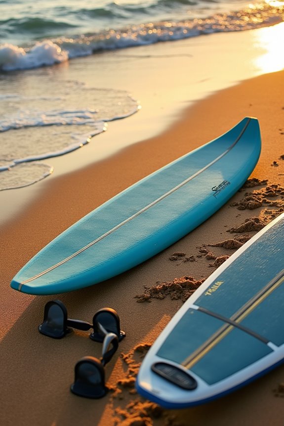 surfing engages full body