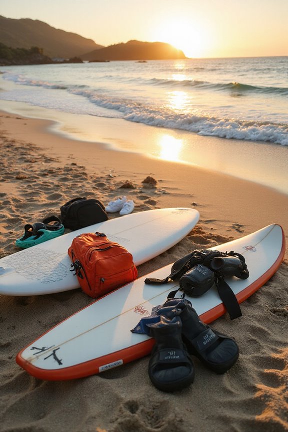 surfing exercise equipment guide
