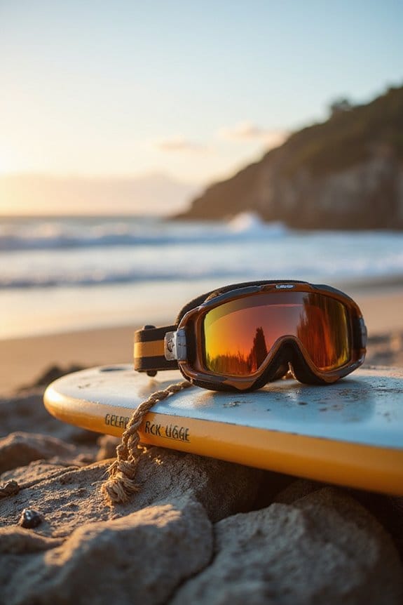 surfing gear brand selection