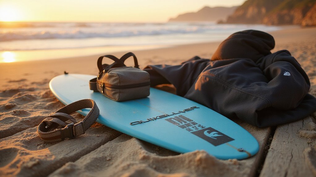 surfing gear selection factors