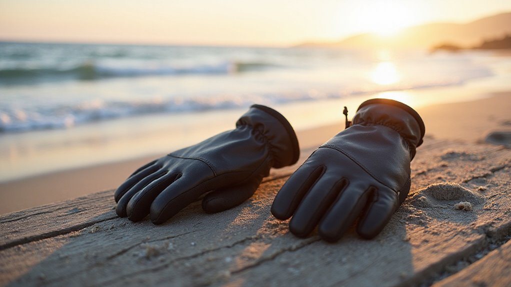 surfing gloves selection factors
