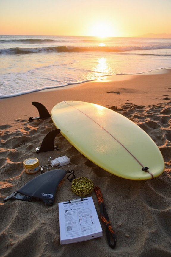 surfing passion and dedication