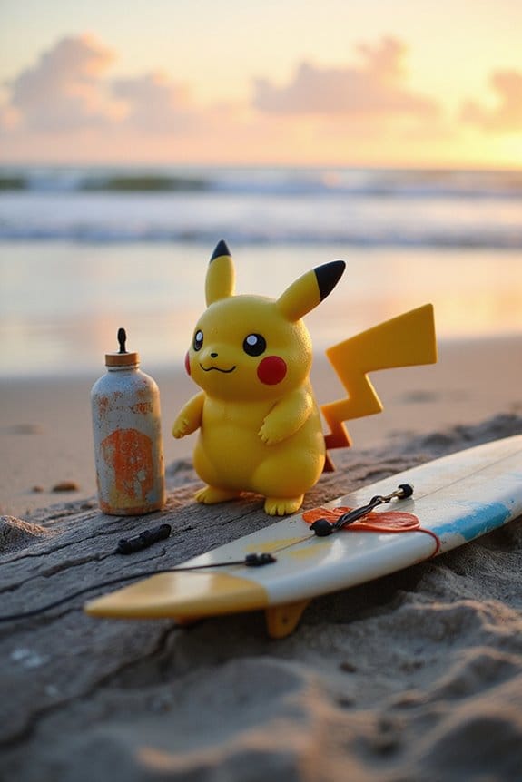 surfing pikachu selection factors