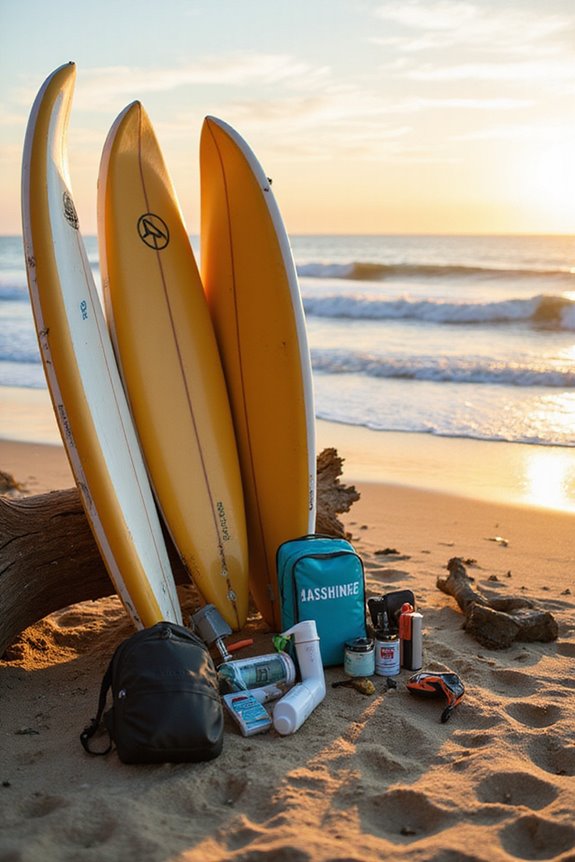 surfing safely with asthma