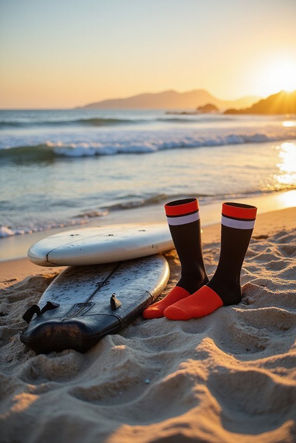 surfing socks for men